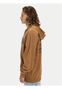 DC Shoes Bluza Parts Dep EDYSF03257 Brązowy Regular Fit. Kolor: brązowy. Materiał: bawełna #2
