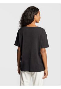 Seidensticker Koszulka piżamowa 12.500005 Czarny Regular Fit. Kolor: czarny. Materiał: bawełna #5