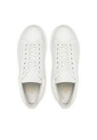 Aigner Sneakersy Sally 23A 1251420 Biały. Kolor: biały. Materiał: skóra