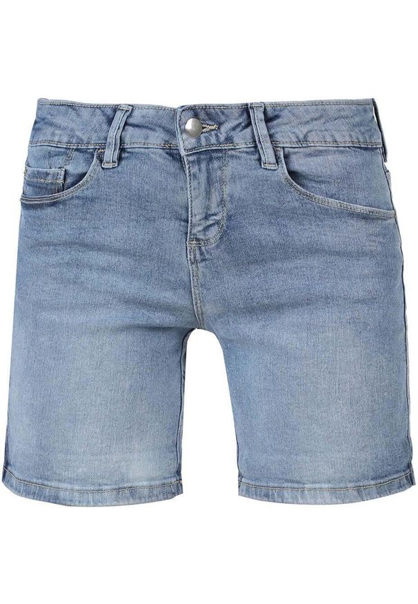 THE RUNNING REPUBLIC - Szorty damskie Tammy jasnoniebieskie, roz. 46 – THE PEOPLE REP.. Kolor: niebieski. Materiał: bawełna, elastan. Długość: krótkie. Sezon: lato. Sport: bieganie