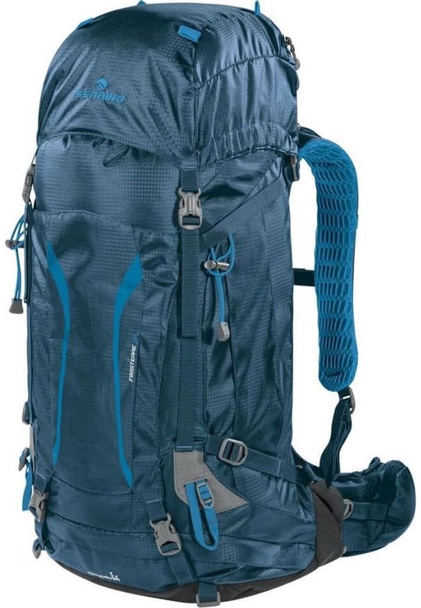 Plecak turystyczny Ferrino Finisterre 38 l Granatowy. Kolor: niebieski