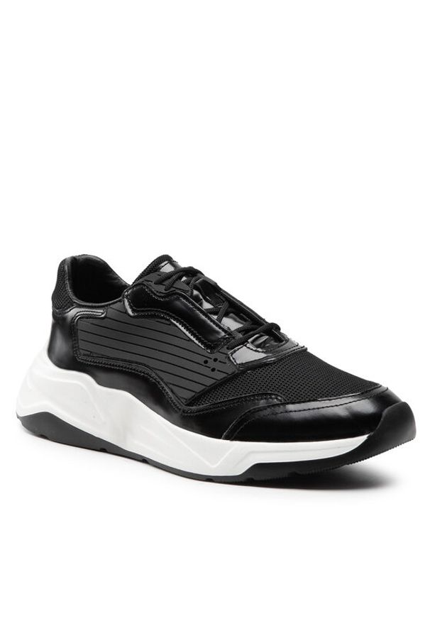 Rage Age Sneakersy RA-81-06-000419 Czarny. Kolor: czarny. Materiał: skóra