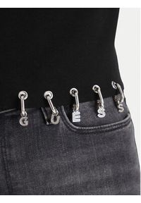 Guess T-Shirt W6GP11 K2933 Czarny Regular Fit. Kolor: czarny. Materiał: bawełna #4