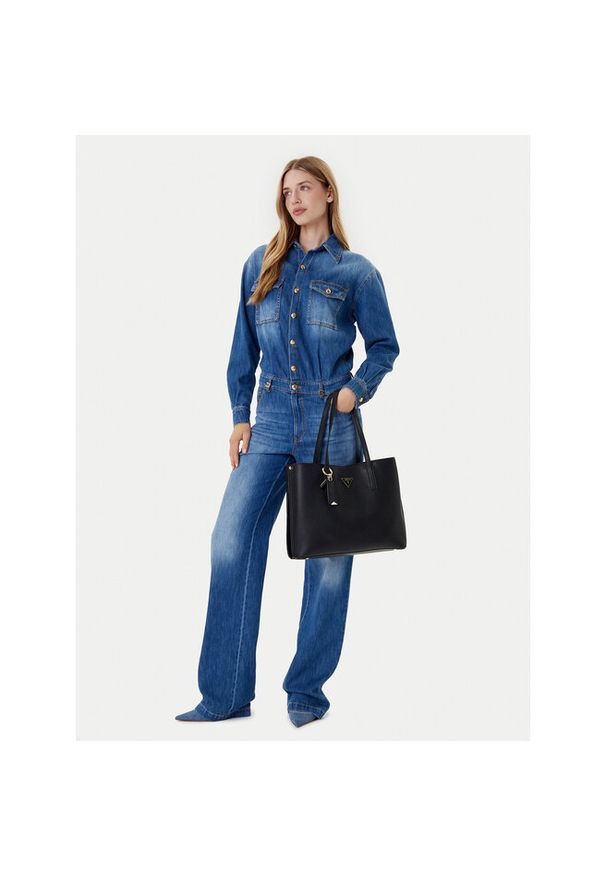 Torebka Guess. Kolor: czarny