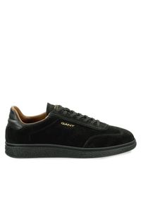 GANT - Gant Sneakersy Cuzmo 29633644 Czarny. Kolor: czarny. Materiał: skóra, zamsz