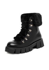 DeeZee Trzewiki 90190-6 Czarny. Kolor: czarny. Materiał: syntetyk, materiał #7