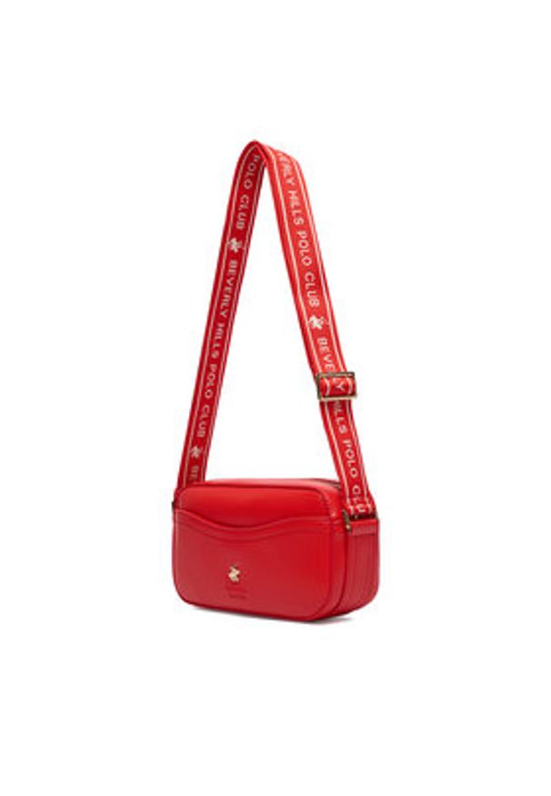 Beverly Hills Polo Club Torebka CEO-BHPC-C-015-09 Czerwony. Kolor: czerwony
