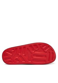 melissa - Melissa Klapki Free Platform Slide 36126 Czerwony. Kolor: czerwony. Obcas: na platformie