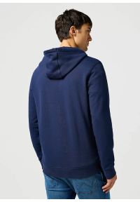 Wrangler - WRANGLER MĘSKA BLUZA WRANGLER GRAPHIC ZIP HOODIE NAVY 112362887 #3