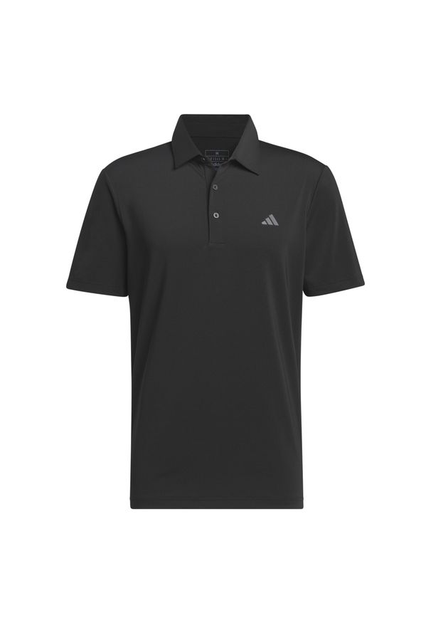Adidas - Polo adidas Ultimate365 Solid. Typ kołnierza: polo. Kolor: czarny. Styl: sportowy