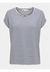 only - ONLY T-Shirt Moster 15206243 Biały Regular Fit. Kolor: biały. Materiał: wiskoza #4