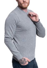 Mustang - MĘSKI SWETER MUSTANG EMIL C BASIC 1010105 4140 #4