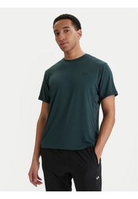 RVCA Koszulka techniczna Sport Vent 23MS013506 Zielony Performance Fit. Kolor: zielony. Materiał: syntetyk #1