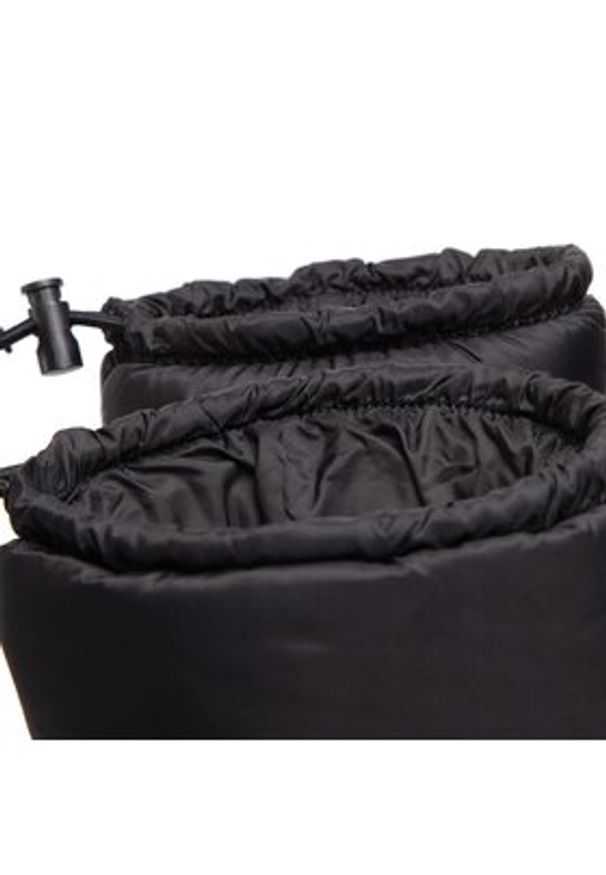 Tory Burch Kozaki Sleeping Bag Tall Boot 142046 Czarny. Kolor: czarny. Materiał: materiał