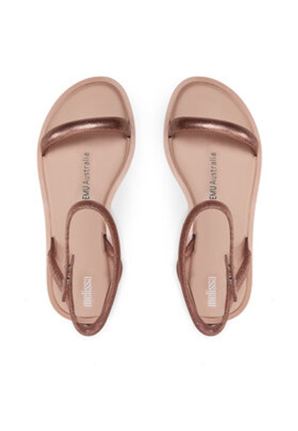 melissa - Melissa Sandały Melissa Wave Sandal Ad 32942 Różowy. Kolor: różowy