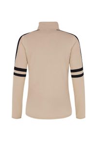 Damski polar 1/4 zip Protest Prue. Kolor: brązowy. Materiał: polar. Sezon: zima. Sport: narciarstwo