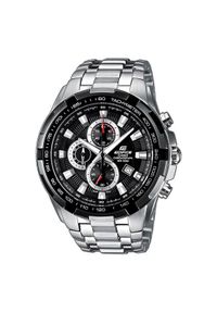 Casio Zegarek Edifice EF-539D-1AVEF Srebrny. Kolor: srebrny