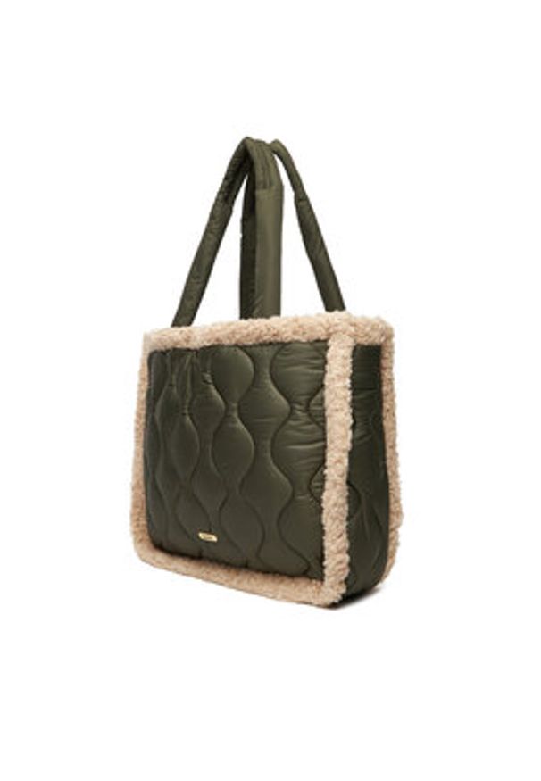 Barbour Torebka Marnie Quilt Tote Bag LBA0482OL71 Khaki. Kolor: brązowy
