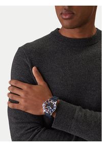 Emporio Armani Zegarek World Explorer AR11696 Granatowy. Kolor: niebieski #2