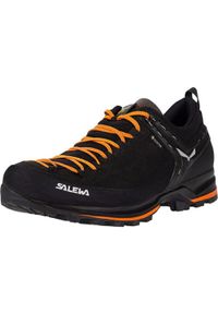 Buty Trekkingowe Męskie Salewa Mtn Trainer 2 Gtx. Zapięcie: sznurówki. Kolor: czarny. Materiał: syntetyk, materiał. Szerokość cholewki: normalna