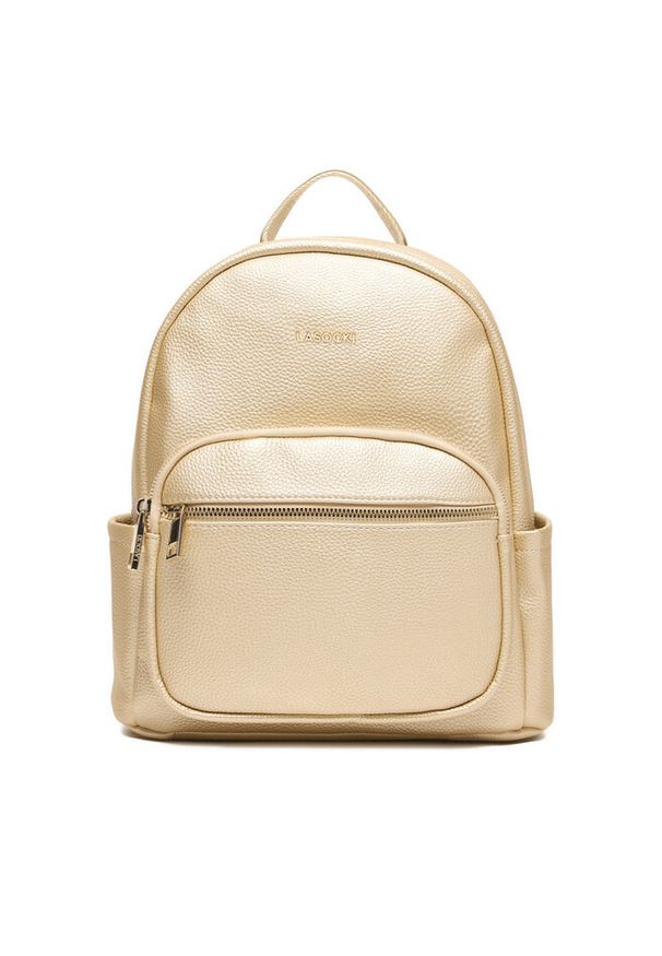 Plecak Lasocki. Kolor: złoty