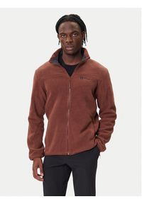 Jack Wolfskin Kurtka outdoor Taubenberg 3in1 1115311 Brązowy Regular Fit. Kolor: brązowy. Materiał: syntetyk. Sport: outdoor #3