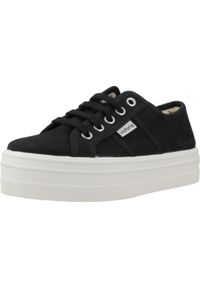 Buty VICTORIA 109200N Czarny. Kolor: czarny. Materiał: tkanina. Sport: turystyka piesza