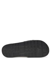 Calvin Klein Klapki Ess Slide Hf Side Logo Cv HM0HM02227 Czarny. Kolor: czarny. Materiał: materiał #6
