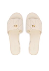 Coach Klapki Holly CCM04 Écru. Materiał: skóra #3