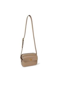 Lauren Ralph Lauren - LAUREN RALPH LAUREN Torebka 431958983003 Beżowy. Kolor: beżowy. Materiał: skórzane #3