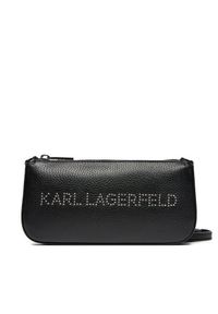 Karl Lagerfeld - Torebka KARL LAGERFELD. Kolor: czarny