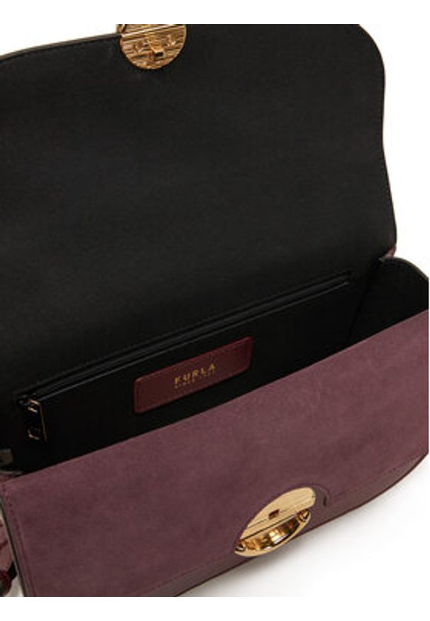 Furla Torebka Sfera WB01490 BX0428 26700 Bordowy. Kolor: czerwony. Materiał: skórzane