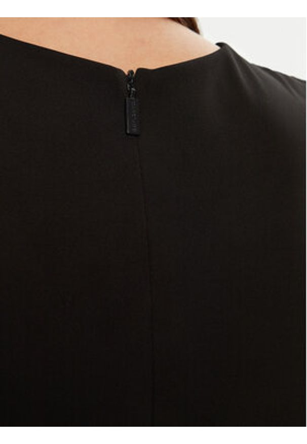 Marciano Guess Bluzka 5RGP07 6263A Czarny Regular Fit. Kolor: czarny. Materiał: syntetyk