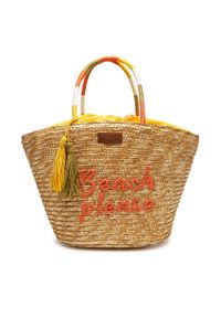 Banana Moon Torebka Joy Palmdale MIF71 Beżowy. Kolor: beżowy