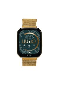 Liu Jo Smartwatch Voice Slim SWLJ083 Złoty. Rodzaj zegarka: smartwatch. Kolor: złoty
