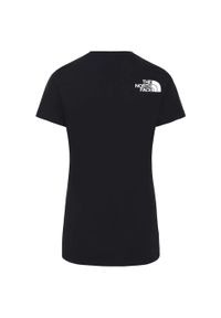 T-shirt sportowy z krótkim rękawem damski The North Face W Half Dome Tee. Kolor: czarny. Długość rękawa: krótki rękaw. Długość: krótkie. Sport: taniec, joga i pilates