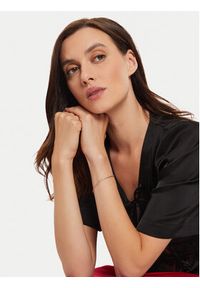 Daniel Wellington Bransoletka Perfect Pair DW00400671 Różowe złocenie. Materiał: metalowe. Kolor: różowy #3
