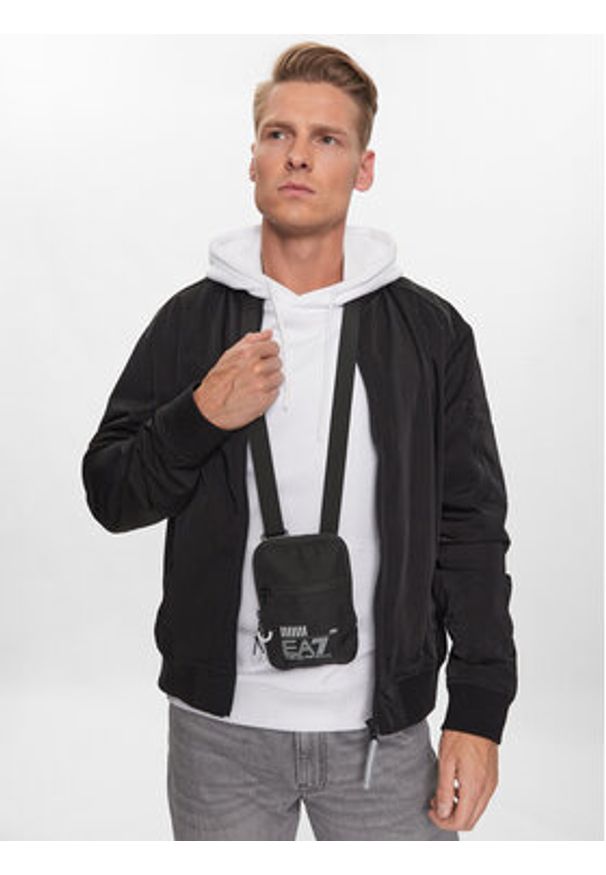 EA7 Emporio Armani Saszetka 245080 CC940 02021 Czarny. Kolor: czarny. Materiał: materiał