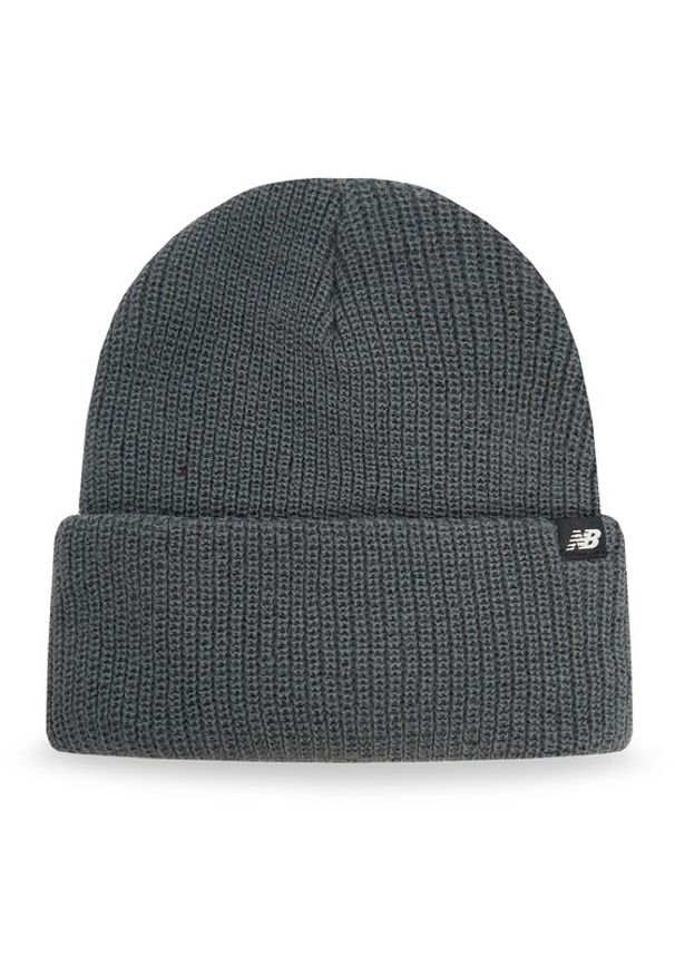 New Balance Czapka LAH43010GT Szary. Kolor: szary. Materiał: materiał