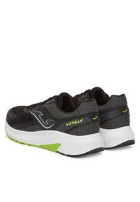 Joma Buty do biegania Vitaly 2501 Lime RVITAS2501 Czarny. Kolor: czarny. Materiał: materiał #5