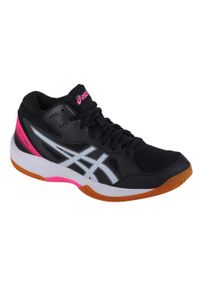 Asics - Buty do siatkówki damskie, ASICS Gel-Task MT 3. Zapięcie: sznurówki. Kolor: czarny, wielokolorowy. Materiał: materiał, syntetyk. Szerokość cholewki: normalna. Sport: siatkówka