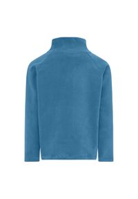 Bluza polarowa dziecięca LEGO Sinclair 702. Kolor: niebieski. Materiał: polar