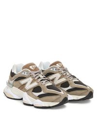 New Balance Sneakersy U9060CTA W Brązowy. Kolor: brązowy. Materiał: skóra, zamsz #3