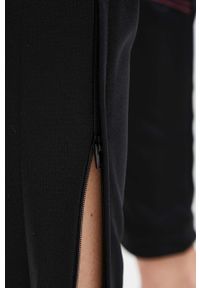 adidas Performance spodnie treningowe Tiro 23 kolor czarny z aplikacją. Kolor: czarny. Materiał: skóra, materiał. Wzór: aplikacja. Sport: fitness #5