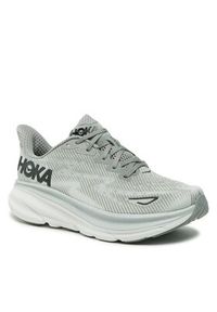 HOKA - Hoka Buty do biegania Clifton 9 1127895 Szary. Kolor: szary. Materiał: materiał #3