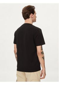 Aeronautica Militare T-Shirt 241TS2216J641 Czarny Regular Fit. Kolor: czarny. Materiał: bawełna #5