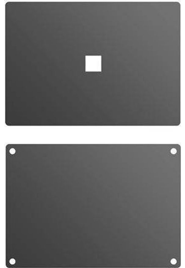 NoName - Etui JCPAL FLEXGUARD PROTECTIVE SKIN SET FOR SURFACE LAPTOP 13.5" BLACK