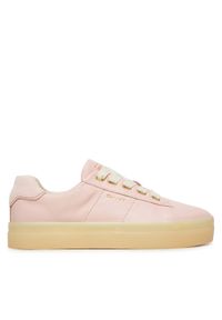 GANT - Gant Sneakersy 30531969 Różowy. Kolor: różowy. Materiał: skóra