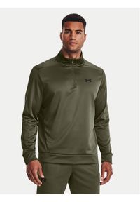 Under Armour Bluza Armor Fleece 1373358 Zielony Regular Fit. Kolor: zielony. Materiał: syntetyk #1