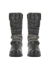 Mustang Kozaki 1229-605 Szary. Kolor: szary. Materiał: materiał #7